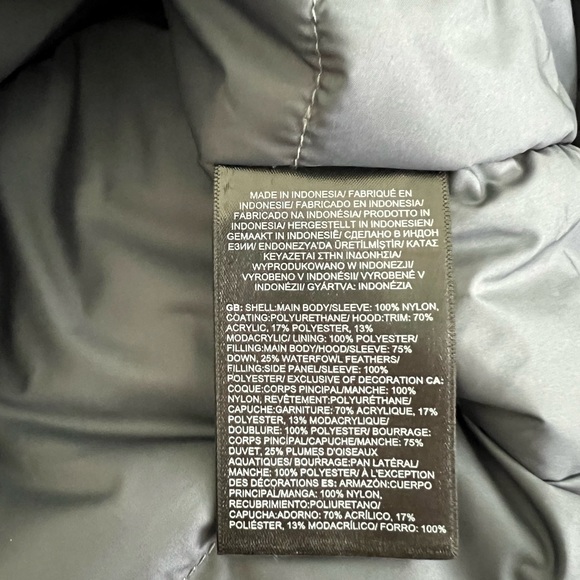 The North Face Mens Bedford 550 Down Parka in Vanadis grey - Picture 6 of 14